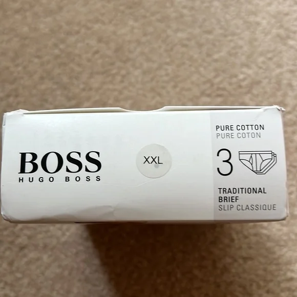 NIB Hugo Boss Traditional Briefs - Picture 5 of 6